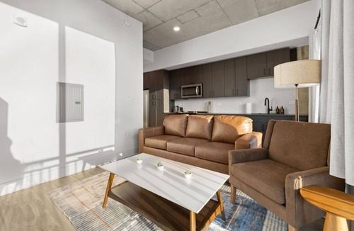 Channel District Apartment | Chic Channelside Studio with High-Rise Views