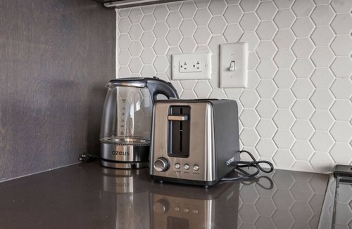 Channel District Apartment | Chic Channelside Studio with High-Rise Views