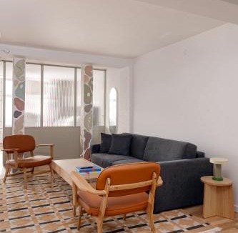 Indre By Apartment | Chic city pad with handpainted art in great location by Daniel&Jacob's