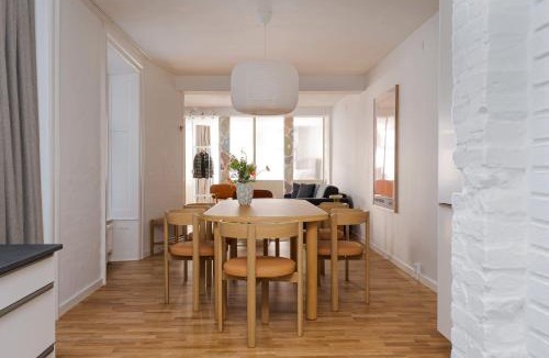 Indre By Apartment | Chic city pad with handpainted art in great location by Daniel&Jacob's