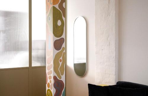 Indre By Apartment | Chic city pad with handpainted art in great location by Daniel&Jacob's