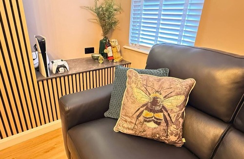 Maryport House | Chic Coastal Home with PS5