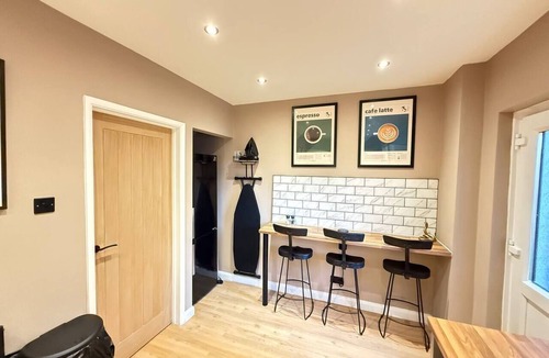 Maryport House | Chic Coastal Home with PS5