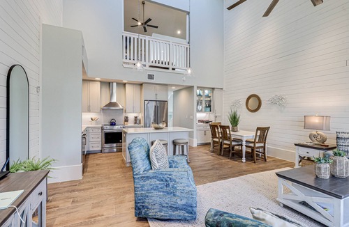 Cinnamon Shore House | Chic, Coastal Penthouse@Cinnamon Shore near Eateries, Pool & Town Center!