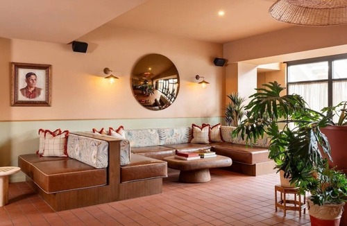 Albuquerque Original Townsite Hotel | Chic Comfort in The Double at ARRIVE Albuquerque, 2 Family Ready Rooms