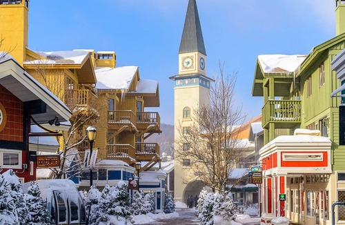 Stratton Mountain Condo | Chic Condo at Stratton Resort