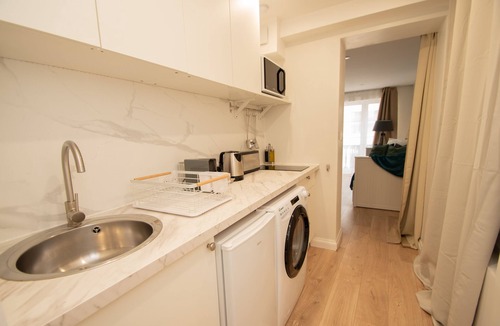 Rouen City Centre Apartment | Chic & Confort-30m2-centre Ville