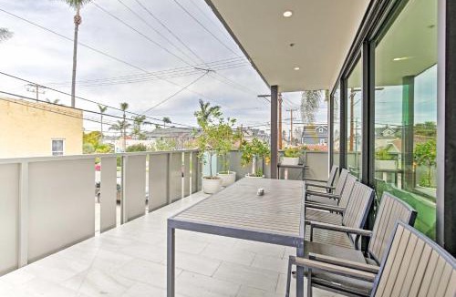 Coronado House | Chic Coronado Retreat w/Patio & 4 Cruiser Bikes!
