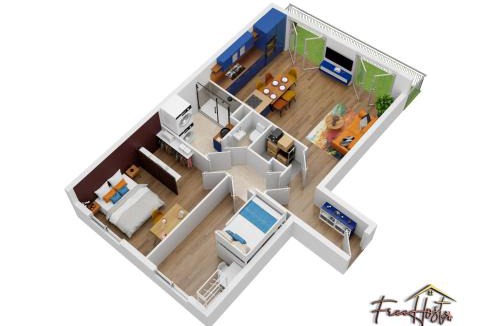 Noisy-le-Grand Apartment | Chic & Cosy - Private Parking - Between Paris & DisneyLand - 5min TrainStation, Big Mall