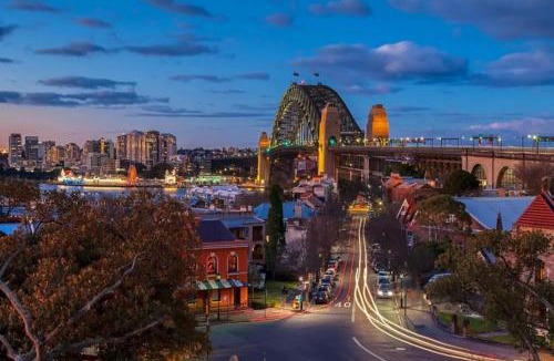 Millers Point Apartment | Chic Cosy Uninterrupted View Sydney Harbour Bridge