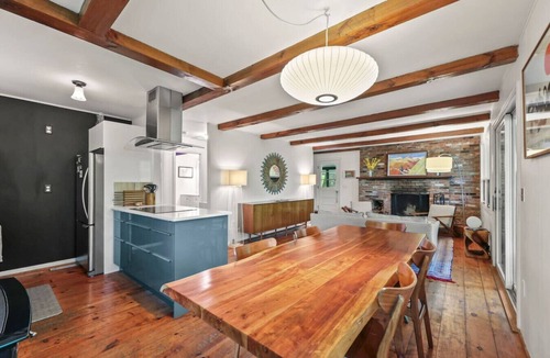 Richmond Cottage | Chic Cottage at Richmond Pond