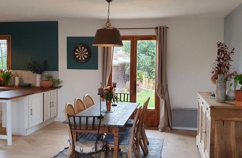 Biganos House | Chic country house