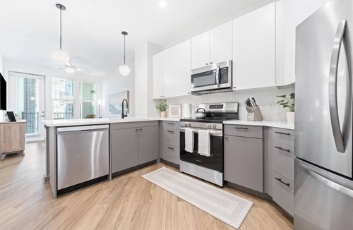 Monroe Ward Apartment | Chic & Cozy 1-Bedroom Downtown VCU