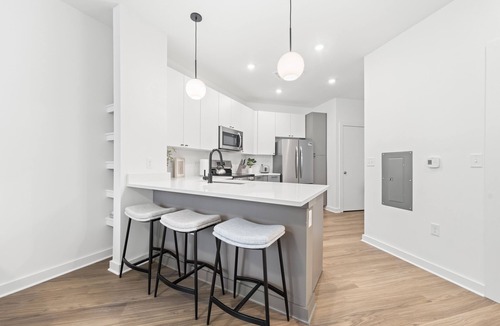 Monroe Ward Apartment | Chic & Cozy 1-Bedroom Downtown VCU