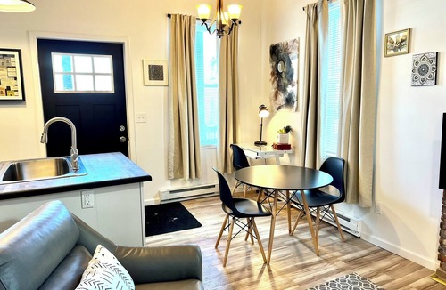 Oswego Apartment | Chic & Cozy Downtown Apartment, Walk to Downtown, Restaurants, the Lake