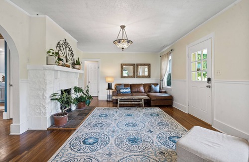 North Chattanooga House | Chic & Cozy North Chatt Getaway -1m to River