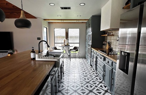 Far North Dallas House | Chic Dallas Getaway with a Pool, Hot Tub & Backyard Oasis, close to everything!