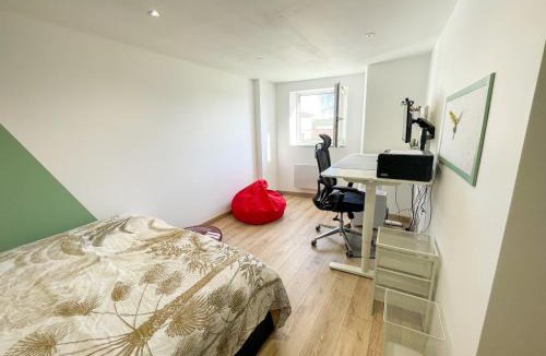 Saint-Didier-en-Velay Apartment | Chic & Dingo - Modern Apartment, Comfort, Wi-Fi