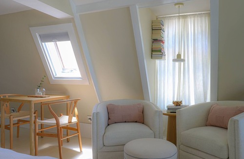 Rockport Condo | Chic Downtown Loft ☆ Private Parking ☆ Ocean View