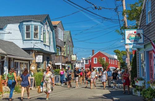 Rockport Condo | Chic Downtown Loft ☆ Private Parking ☆ Ocean View