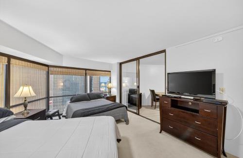 Downtown Honolulu Apartment | Chic DT Honolulu Executive Condo condo