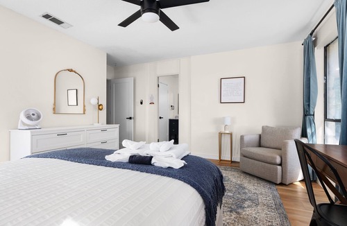 Round Rock West House | Chic Escape Pool Hot Tub Gym Playroom