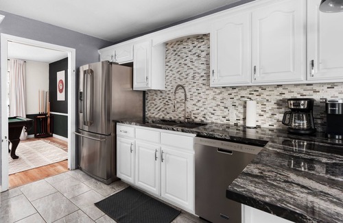 Round Rock West House | Chic Escape: Pool, Hot Tub, Gym & Playroom