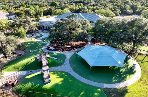 Round Rock West House | Chic Escape: Pool, Hot Tub, Gym & Playroom