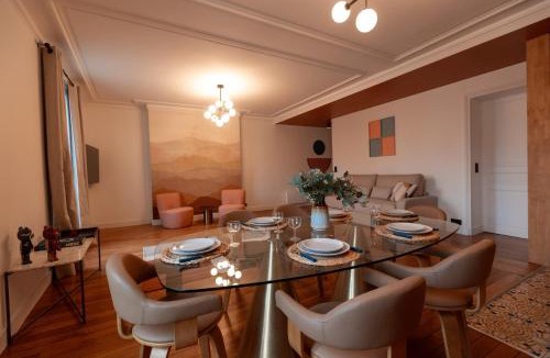 19th Arrondissement Apartment | Chic et spacieux 6 personnes- cite de la science