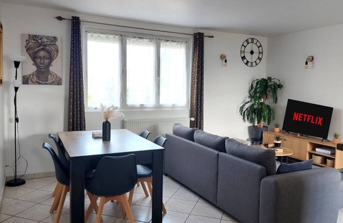 Vernouillet Apartment | CHIC ETHNIC DREUX