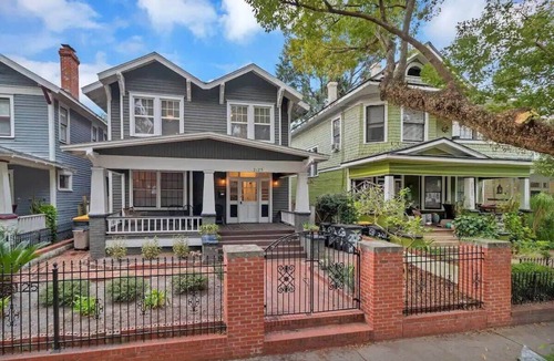 Five Points Apartment | Chic & Fresh 1BR Apt - 2 blocks from 5 Pts