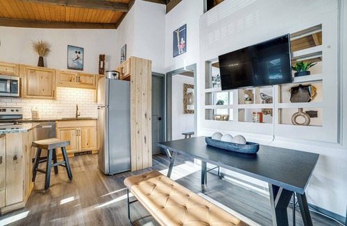 Blodgett Mills Apartment | Chic Greek Peak Ski Resort Townhome w/Balconies!