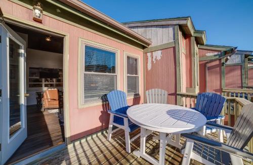 Blodgett Mills House | Chic Greek Peak Ski Resort Townhome w/Balconies!