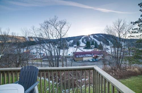Blodgett Mills House | Chic Greek Peak Ski Resort Townhome w/Balconies!