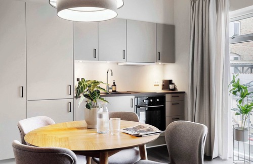 Vesterbro Apartment | Chic Ground-Floor Studio in Midtown