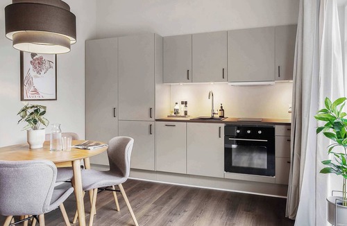 Vesterbro Apartment | Chic Ground-Floor Studio in Midtown
