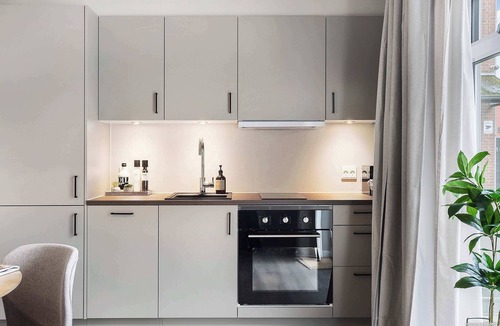 Vesterbro Apartment | Chic Ground-Floor Studio in Midtown