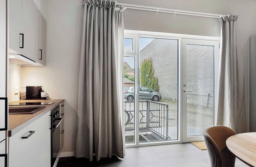 Vesterbro Apartment | Chic Ground-Floor Studio in Midtown