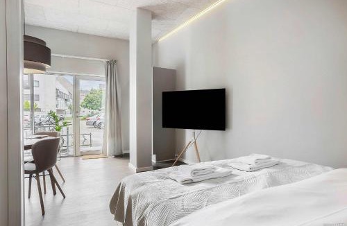 Vesterbro Apartment | Chic Ground-Floor Studio in Midtown