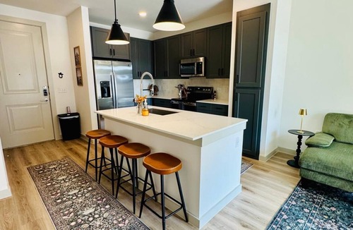 San Marcos Apartment | Chic Ground Level 1BR 1BA | Luxe Living