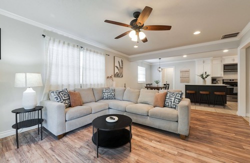 Central Oklahoma City House | Chic Hidden Gem in The Village