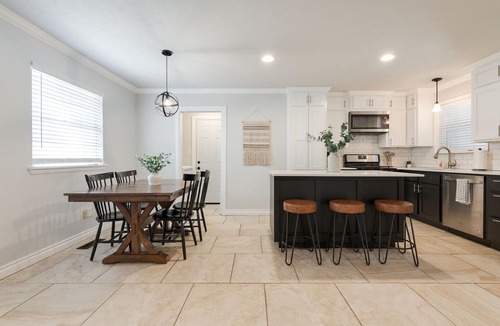 Central Oklahoma City House | Chic Hidden Gem in The Village