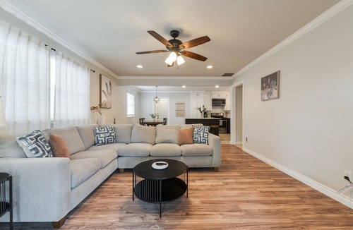 Central Oklahoma City House | Chic Hidden Gem in The Village