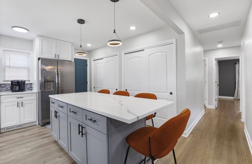 Fullersburg House | Chic Hinsdale Home, Open Concept