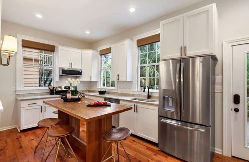 Beach Institute House | Chic Historic Home | Private Patio