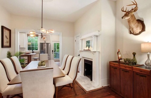 Beach Institute House | Chic Historic Home | Private Patio