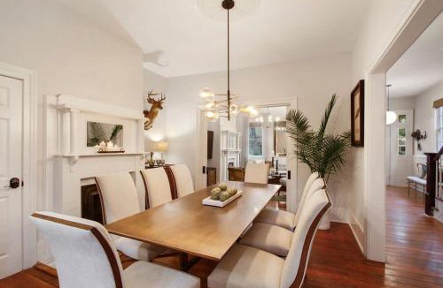 Beach Institute House | Chic Historic Home Private Patio