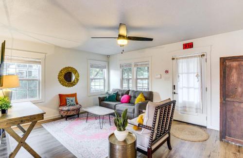 Tech Terrace House | Chic Home ~ 2 Mi to TTU w/Grill & Yard in Lubbock