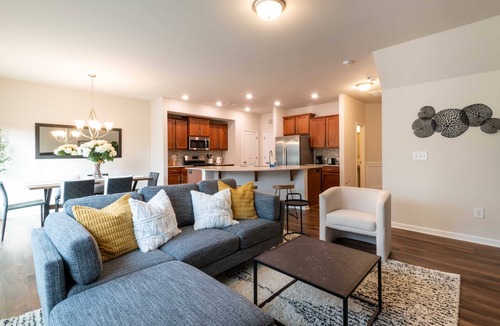 Durham House | Chic Home on Homecoming Way