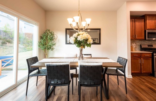 Durham House | Chic Home on Homecoming Way